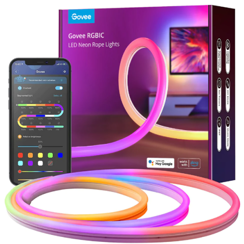 Govee H61A0 霓虹燈 LED 燈條 (3.0米) (H61A02D1-OF-UK)